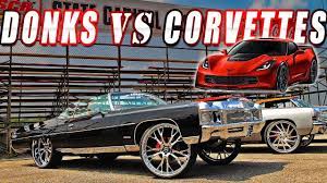 Maybe you would like to learn more about one of these? Donkmaster Country C Vs Supercharged Corvette Z06 King Of Louisiana Donk Racing Youtube