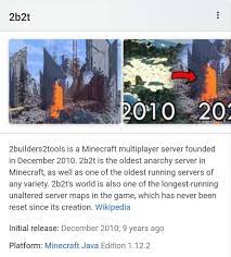 The server is the second oldest running server in minecraft, behind minecraftonline. Theanarchy5b5t Minecraft Amino