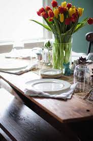 Now that spring has sprung it's time to welcome in a new array of fresh recipes great for dinner parties or other special occasions. A Spring Dinner Party Food With Feeling