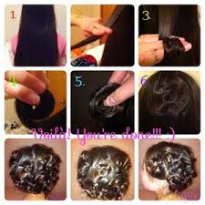 Wrap the end of the strand around the paper towel strip and start rolling it toward your head. Curly Hair Overnight Beautylish