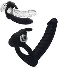 Double penetration toy