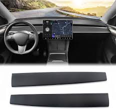 Alle gebrauchtwagen gesammelt aus über 800 portalen und händlerwebseiten. Buy Z8led Dashboard Wrap Compatible With 2016 2021 Tesla Model 3 Model Y Interior Decoration Wrap Kit Matt Black Online In Taiwan B093pzfpxd