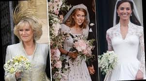 Shane connolly, the florist responsible for decorating westminster abbey with eight maple trees, also designed kate middleton's gorgeous bouquet. 22 Of The Most Stunning Royal Wedding Bouquets From Princess Beatrice To Kate Middleton Lifestyles Ns