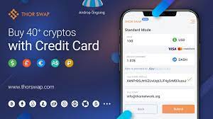 Despite some early teething troubles (including a delayed release of a physical card in 2018), the company is now thriving. Buy Cryptocurrency With Credit Card On Thor Swap By Leo Xie Thor Network Blog Medium