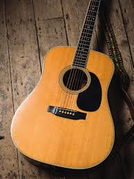 I have heard arguments about the d35 vs d28 and honestly aside from the back & the machine screws being enclosed i dont think there is much difference. Rare Guitars Rory Gallagher S Battered 1968 Martin D 35 Guitar Com All Things Guitar