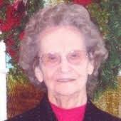 Vera Nicholson Obituary