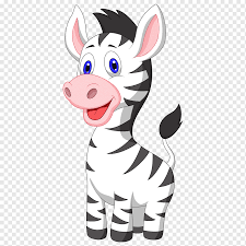 Find the perfect zebra cartoon stock photo. Cuteness Illustration Cartoon Zebra Cartoon Character Mammal Animals Png Pngwing