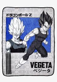 Hot dragon ball z goku 3d digital printed throw blanket sofa fleece xmas blanket. Dragon Ball Z Vegeta Saiyan Blanket