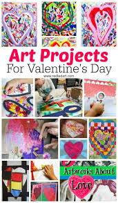 Valentines Art Projects Red Ted Art Make Crafting With Kids Easy Fun Valentine Art Projects Valentines Art Valentines Art Lessons