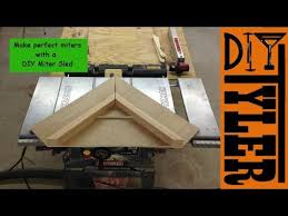 Youtube With Images Inexpensive Table Mitered Table Saw