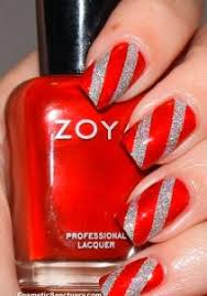 Sobre este diseño, quiero decirte que tendrás que tomar en cuenta que el fondo rojo y pintando la punta de color plata, hará que sea un diseño muy agradable a la vista. Https Xn Deuas Qta Es Unas Decoradas Rojo
