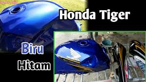 Tiger_modifikasi #herex #model_tiger oke gays,masih seputar dgn modifikasi motor setting tiger herex style milik @muhammad_harry18 muhammad_harry18?igshid=11c932prxcsuc untuk. Repaint Pengecatan Ulang Honda Tiger Biru Hitam Youtube