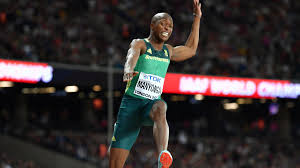Olympic long jump silver medalist luvo manyonga was provisionally suspended in a doping case on friday and could be banned from the tokyo games. Leichtathletik Wm Luvo Manyonga Erster Afrikanischer Weltmeister Im Weitsprung Eurosport