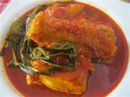 Resepi Ikan Pari Masak Tempoyak
