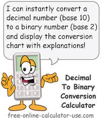 decimal to binary