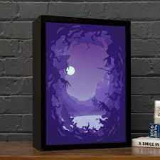 Lightbox Shadow Box 3d Shadow Box Light Box Diy Shadow Box