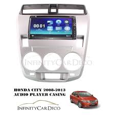 Honda city kiến tạo chuẩn mực cho mọi xu hướng. Honda City 2008 2009 2010 2011 2012 2013 7 Inches Car Audio Player Casing 7 Double Din Shopee Malaysia
