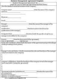 Business Agreement Template Free Partnership Templates General Contract Template Business Template Business Plan Template