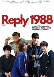 Hyeri, ryu joon yul, park bo geum, lee dong hwi, go kyung pyo aynı mahallede yaşayan 4 arkadaştır. Reply 1988 Ph Reply 1988 As 80s 90s Classics All Facebook