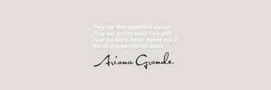 Quick & easy to use. Ariana Grande Banner Explore Tumblr Posts And Blogs Tumgir