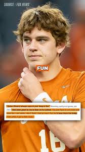 🚨 Arch Manning gives a shoutout to QB Quinn Ewers after Texas’s big win!  🌟🏈💪 #Football #TexasLonghorns #ArchManning #QuinnEwers #CollegeFootball  #SportsHighlights #TeamSpirit #Leadership