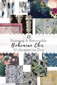 You can use it to decorate a whole room or. 13 Stunning Removable Wallpapers That Seize Boho Beautifully J Adore Le Decor