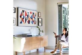 Tv Samsung The Frame 55 Cadre Tv Maison De Campagne Francaise Deco
