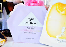 Pure Aura Hologram Maske Kore Cilt Bakimi Bakken Cil