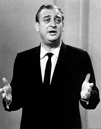 Rodney Dangerfield, master of self-deprecation, AI generated