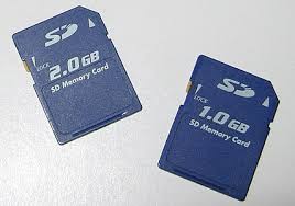 It is basically the same kind of chip that you'll find in a credit card, bank. Memory Card Wikipedia
