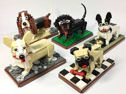 Dwarf Dogs Lego Dog Lego Animals Lego