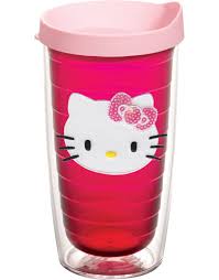 Maybe you would like to learn more about one of these? Kids Hello Kitty Hello Kitty With Sequins Bow On Ruby Tumblers Mugs Cups Tervis Hello Kitty Tervis Tervis Tumbler