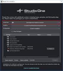 All free samples, presets & instruments. 5 Studio One 4 Installing Additional Content Presonus Sound Sets Knowledge Base Presonus