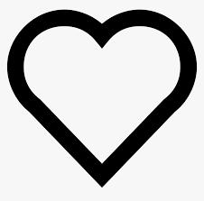 (we used markers and kwik stix solid tempera paints.) then, cut everything out. A Simple Heart Emoji Heart Coloring Pages Hd Png Download Kindpng