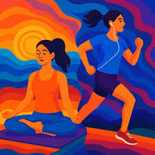 Yoga vs workout nervous system