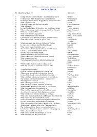 In a time when every side seems convinced it has the answers, the atlantic and hbo are p. 10000 General Knowledge Q A