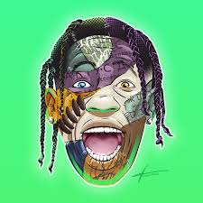 You can spot without any effort the fact that the fake af1 cactus jack sneakers have the strap placed a lot higher than the strap on the. Travis Scott Af1 Cactus Jack Sneaker Illustration On Behance