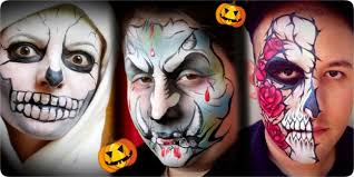 Check out my blog to see this simple tutorial on how to make a sheep #halloweencostume#thejoyoffashionhalloween #thejoyoffashioncostumes. 34 Pretty And Scary Halloween Makeup Ideas For Men Women And Kids
