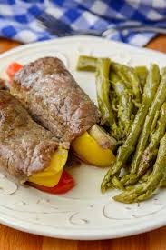 Steak cooked sous vide takes the meat to an even pink throughout and you can cook it for as long as you like your meat done. Instant Pot Or Foodi Keto Steak Rolls And Asparagus Adventures Of A Nurse
