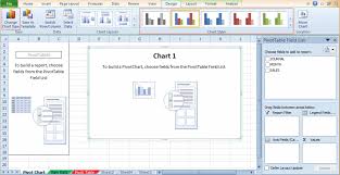 10 Best Steps To Build A Pivot Chart In Excel 2016 Educba