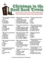 Browse christmas bible trivia resources on teachers pay teachers. Pin On Stuff I Want To Make