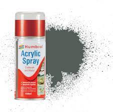 Check spelling or type a new query. Humbrol Ad6001 150ml Acrylic Spray Paint No 1 Matt Grey Primer Buy Online In Dominica At Dominica Desertcart Com Productid 48112430