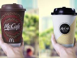 Vintage mcdonald's good morning coffee mug. Mcdonald S Mccafe Mirrors Starbucks Boosts Sales