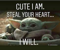 Pin By Nikola Sliwkova On Baby Yoda Yoda Funny Yoda Meme Funny Star Wars Memes