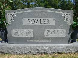 William Harrison “Bill” Fowler (1920-2011)