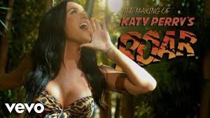 (c) 2013 capitol records, llc. Katy Perry Making Of The Roar Music Video Youtube