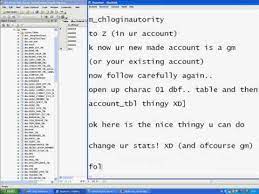 Become Gm On Flyff P Server Without Admin Query!:D Part 2/2 - Youtube