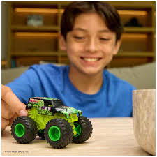 MNJ Monster Jam 1:64 Wreck Spell. : Amazon.com.be: Toys