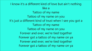 Crossing out his valor ink and writing the word legacy above it. Tattoo Of My Name By Kid Ink Youtube