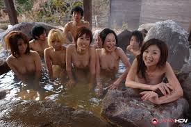Japan hot springs nude - Top Porn Photos.